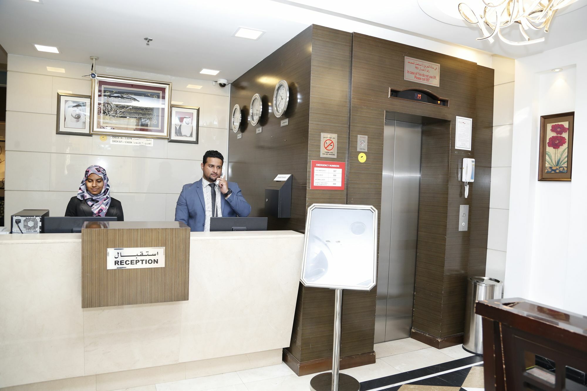 Grand Square Hotel Dubai Exterior foto