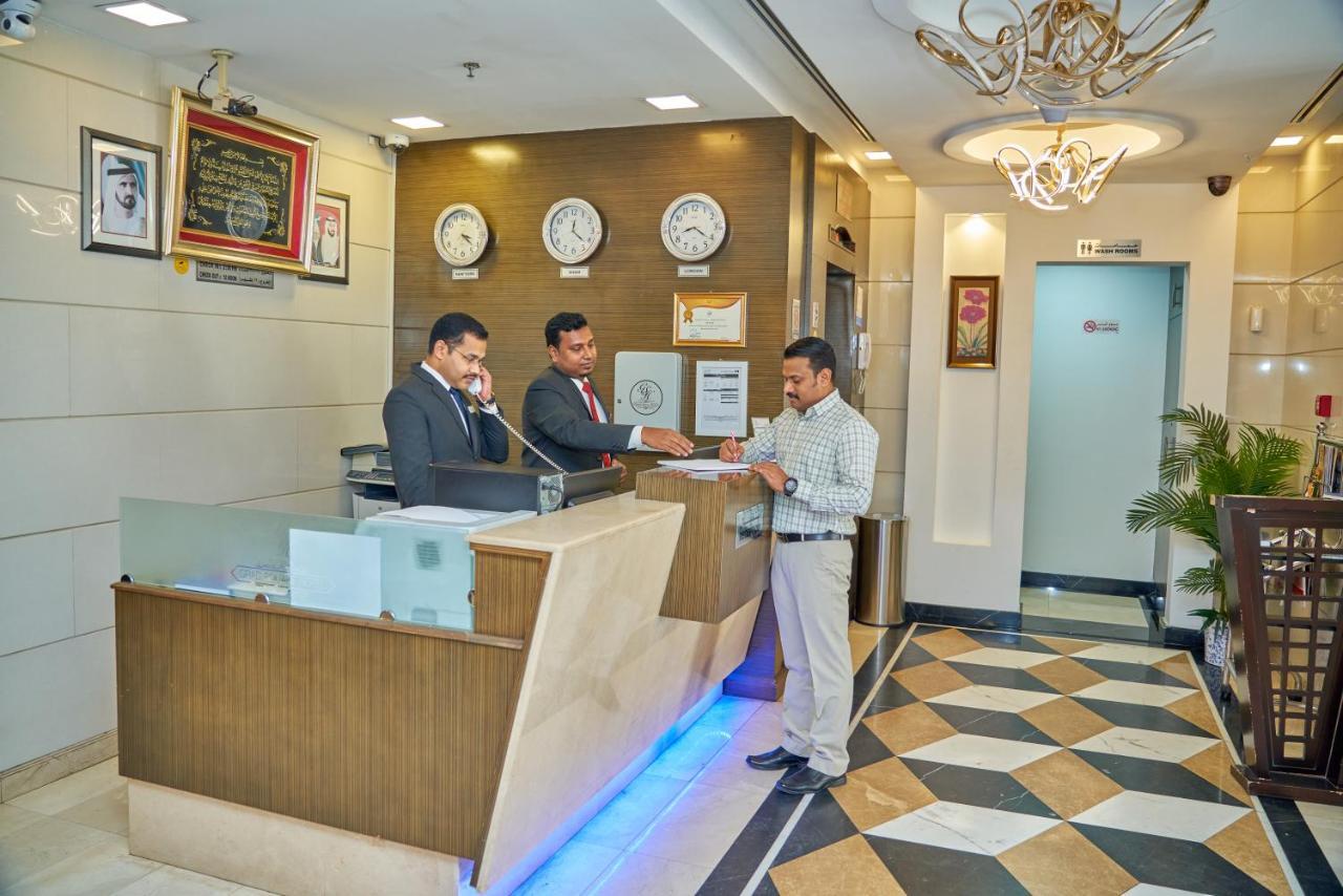 Grand Square Hotel Dubai Exterior foto