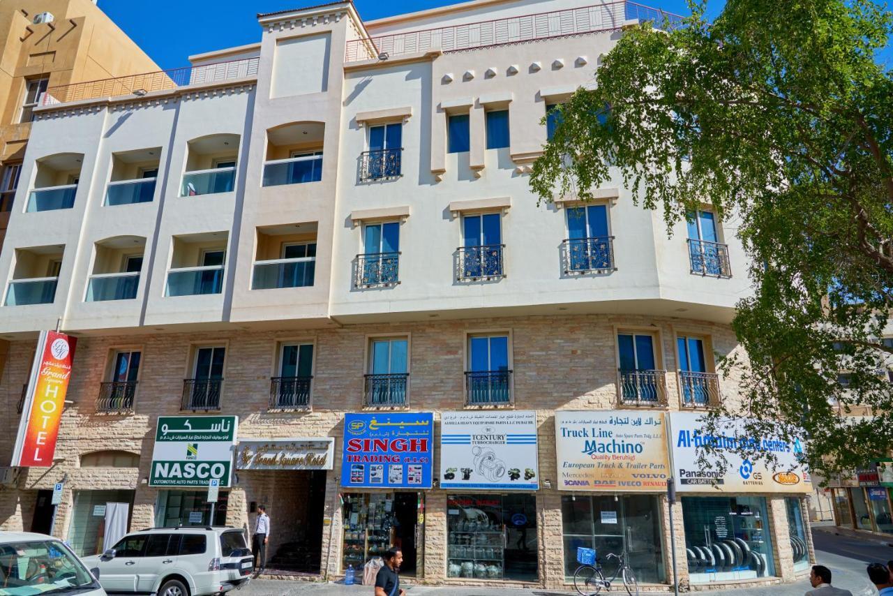 Grand Square Hotel Dubai Exterior foto